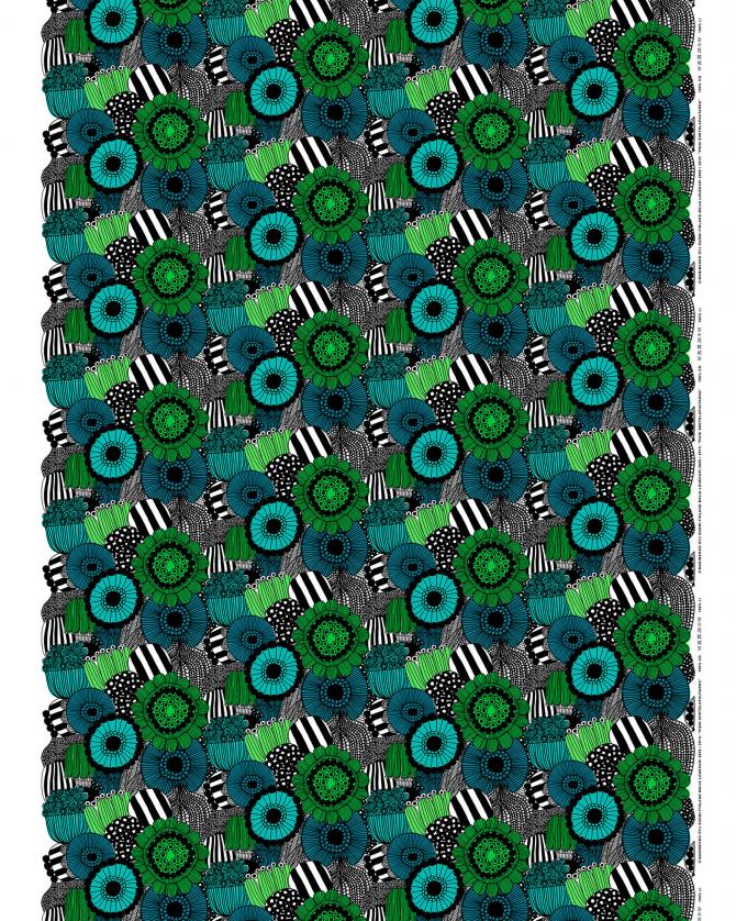 Pieni Siirtolapuutarha　HW コットンファブリック