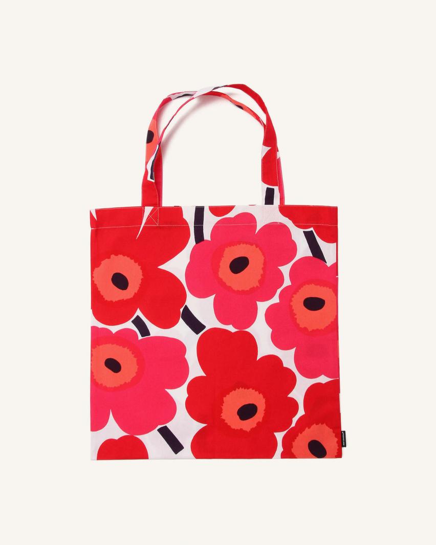 Pieni Unikko ファブリックバッグ トートバッグ バッグ Marimekko マリメッコ 日本公式オンラインストア Pieni Unikko ファブリックバッグ トートバッグ バッグ Marimekko マリメッコ 日本公式オンラインストア
