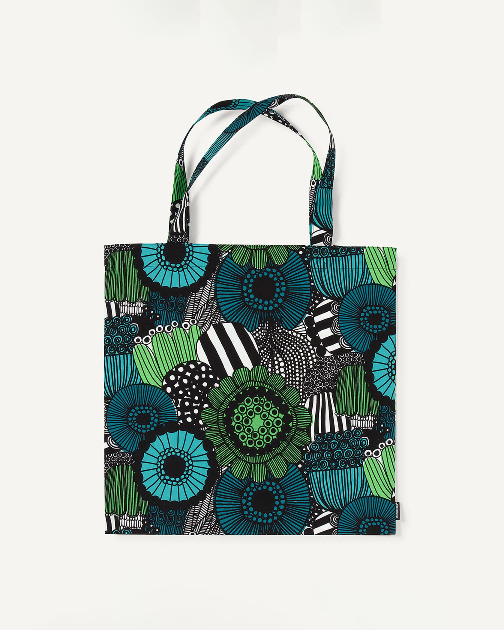Pieni Siirtolapuutarha ファブリックバッグ 44×43cm〈Members Week対象〉