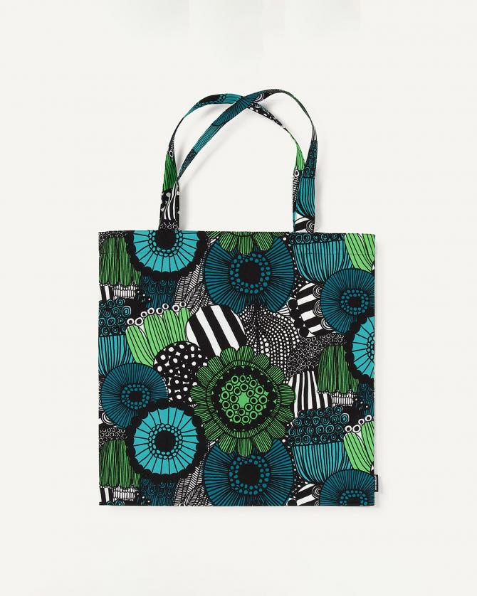 Pieni Siirtolapuutarha ファブリックバッグ 44×43cm