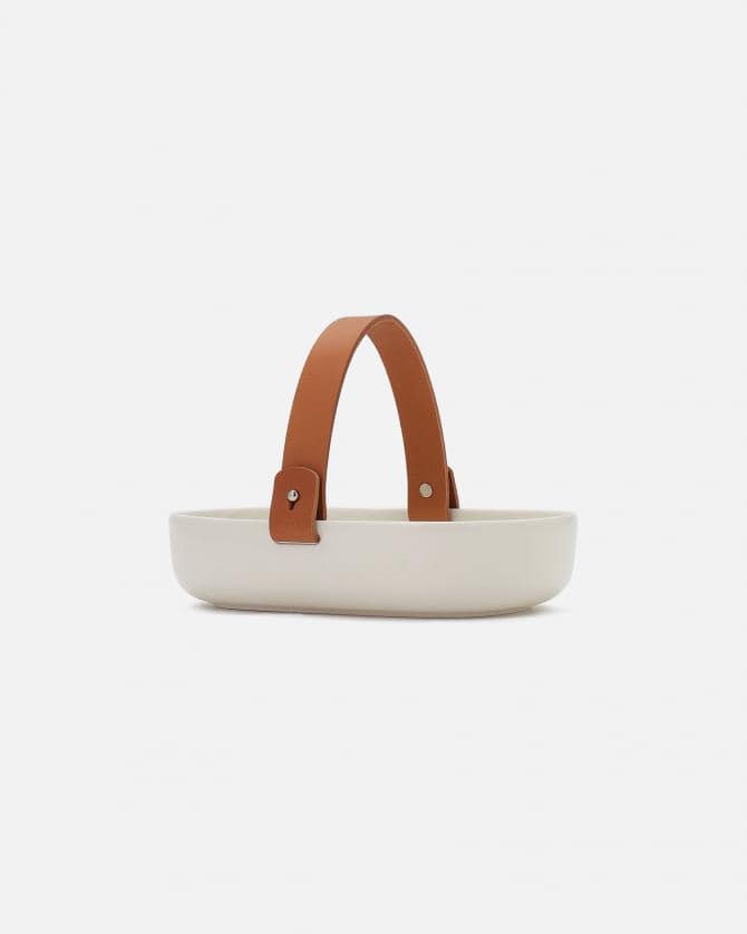 Koppa  セラミックバスケット 13×20cm Koppa  セラミックバスケット 13×20cm