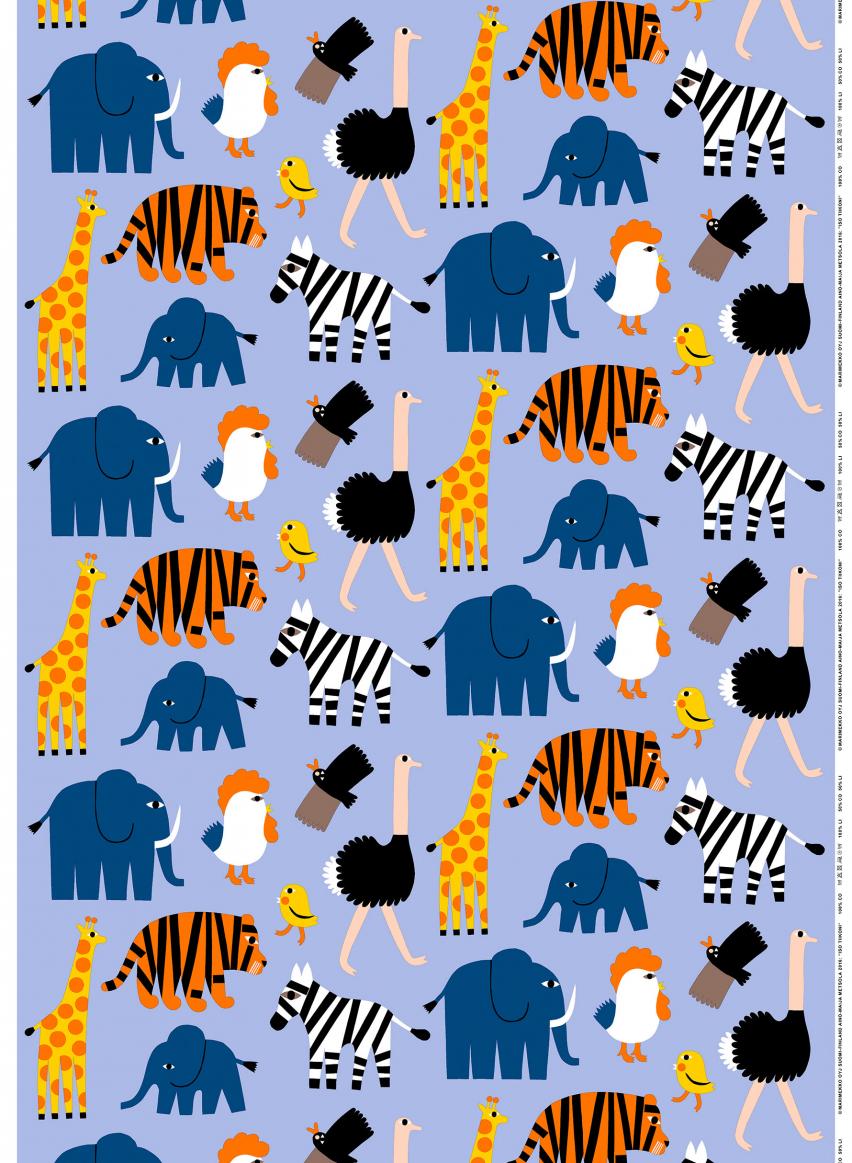 Iso Tiikoni コットンファブリック シーズン ファブリック Marimekko マリメッコ 日本公式オンラインストア