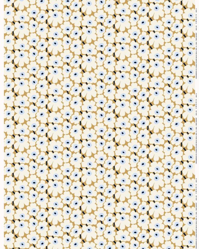 Mini Unikko コットンファブリック