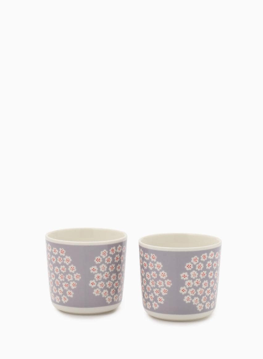 日本限定 Puketti コーヒーカップセット ハンドルなし Annika Rimala Marimekko マリメッコ 日本公式オンラインストア