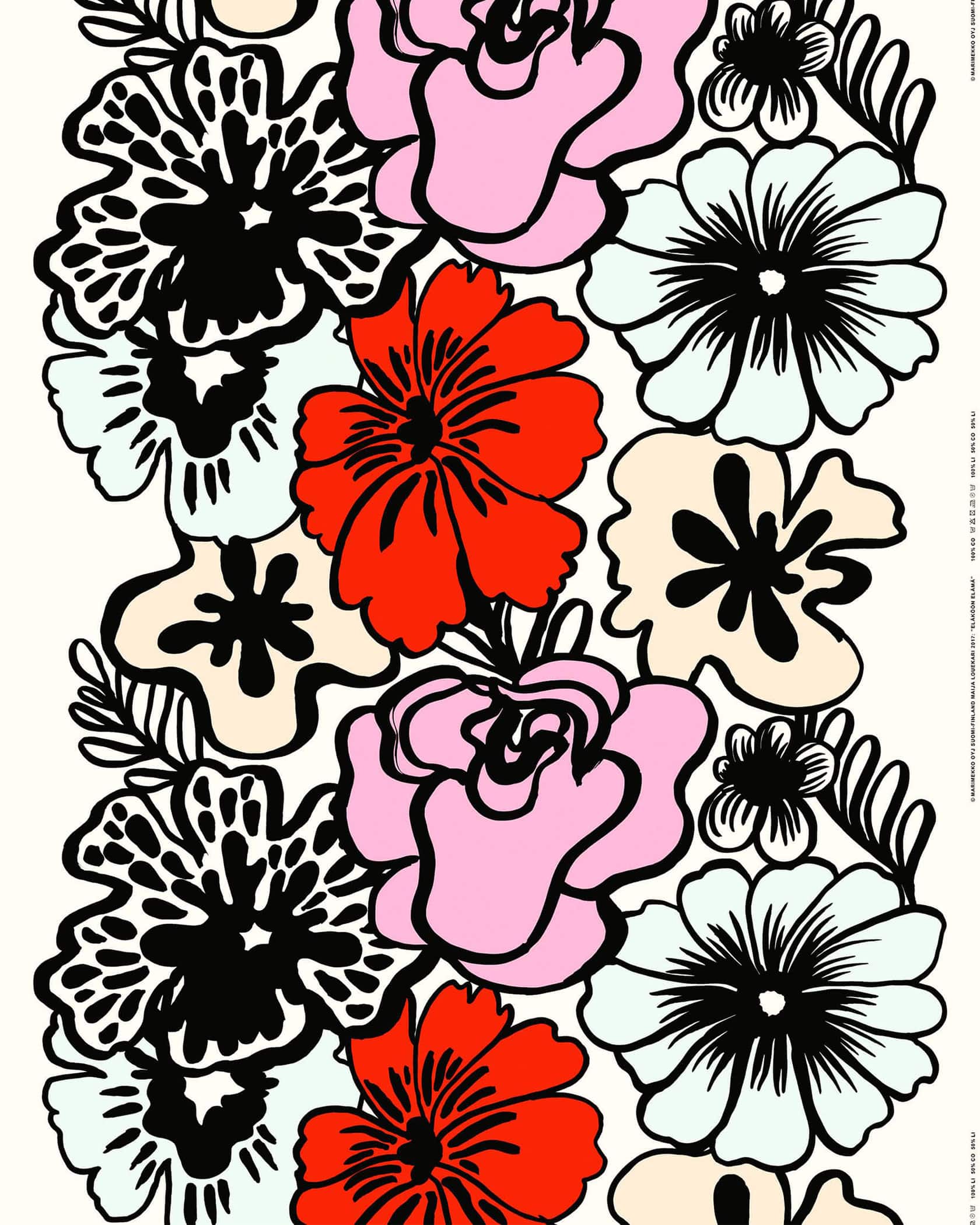 Elakoon Elama Hw コットンファブリック Spring Summer 19 シーズン ファブリック Marimekko マリメッコ 日本公式オンラインストア