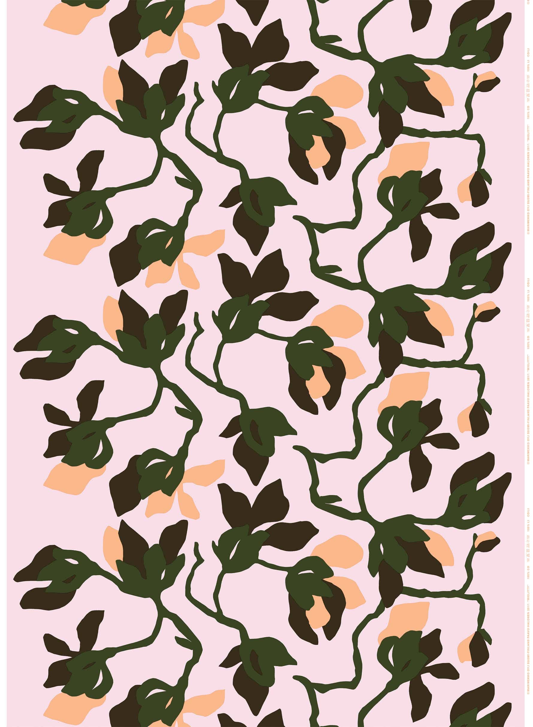 Mielitty Hw コットンファブリック Marimekko マリメッコ 日本公式オンラインストア