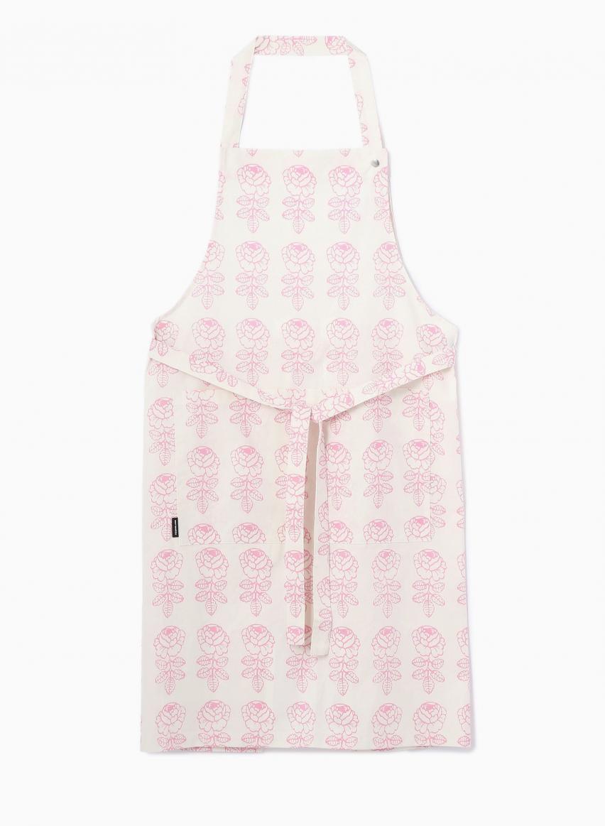 日本限定 Vihkiruusu エプロン Maija Isola Marimekko マリメッコ 日本公式オンラインストア