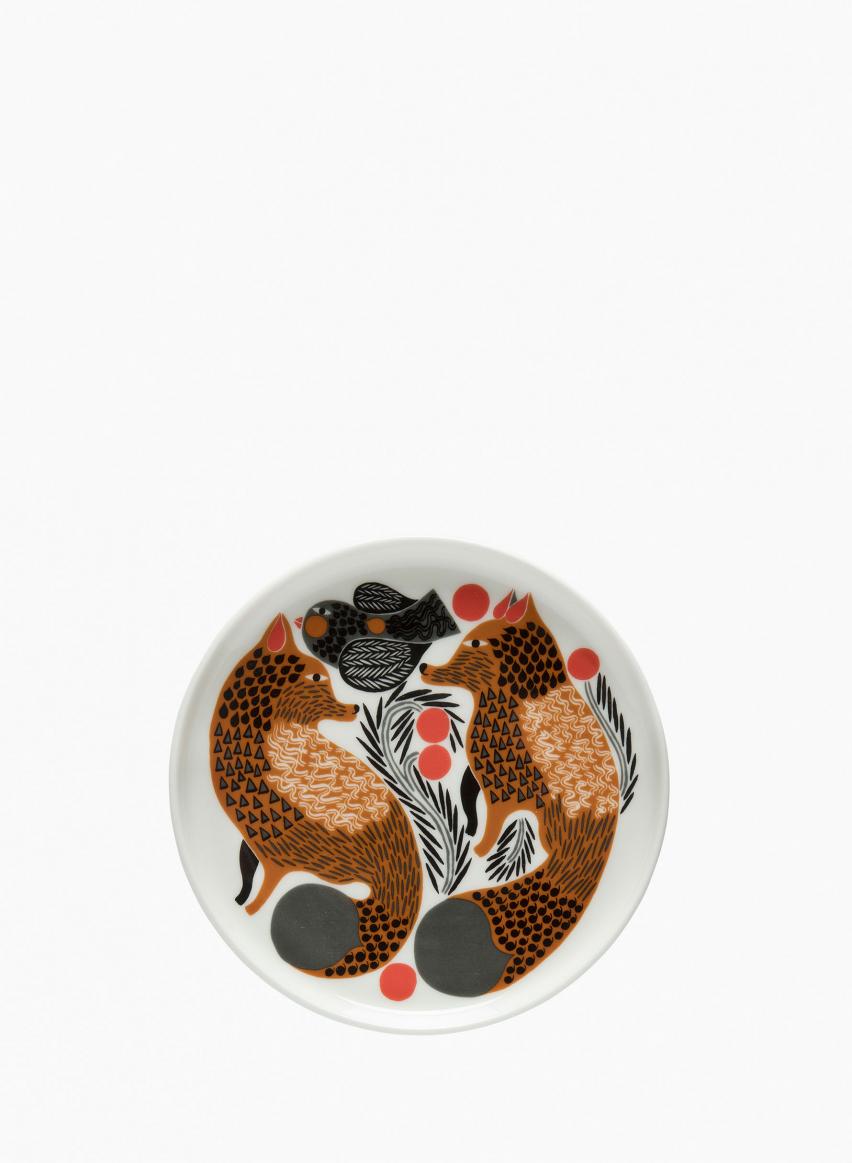 Ketunmarja プレート13 5cm Aino Maija Metsola Marimekko マリメッコ 日本公式オンラインストア