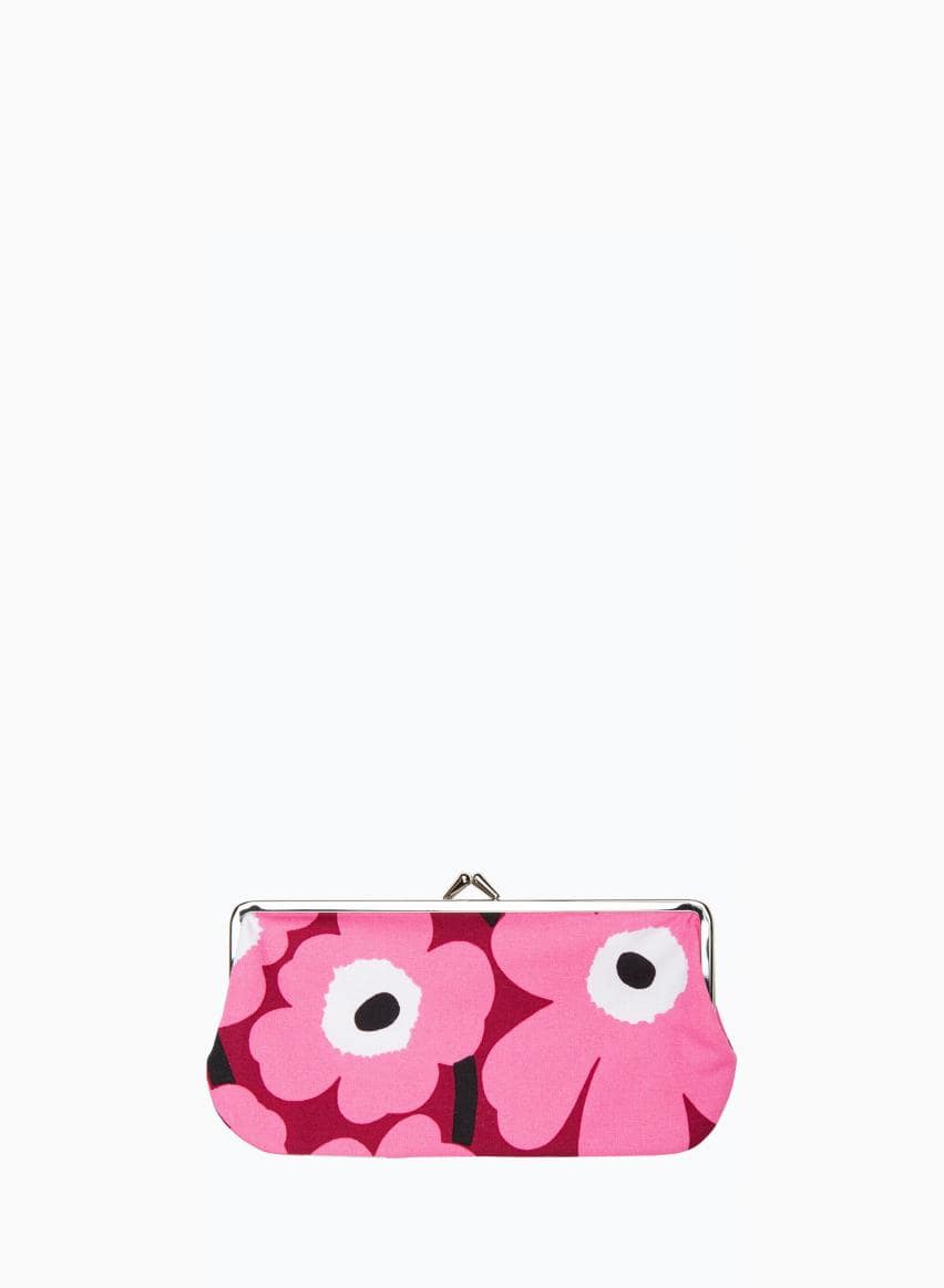Mini Unikko Silmalasi Kukkaro がま口ポーチ Maija Isola Marimekko マリメッコ 日本公式オンラインストア
