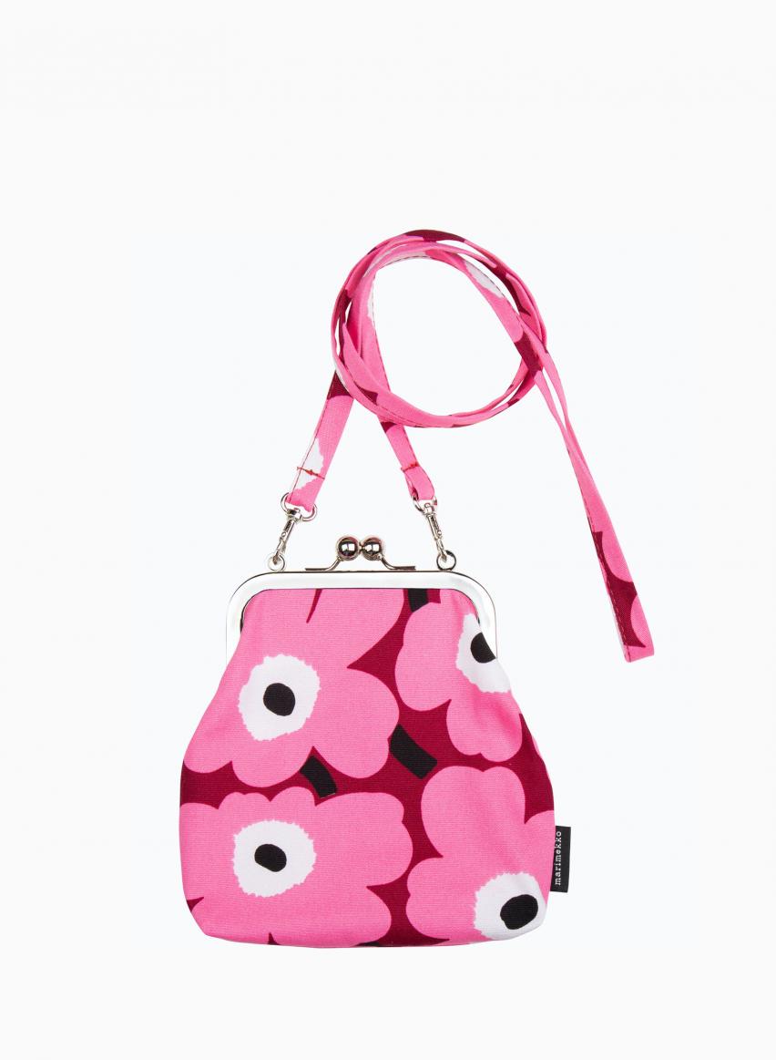 Mini Unikko Roosa ショルダーバッグ Maija Isola Marimekko マリメッコ 日本公式オンラインストア