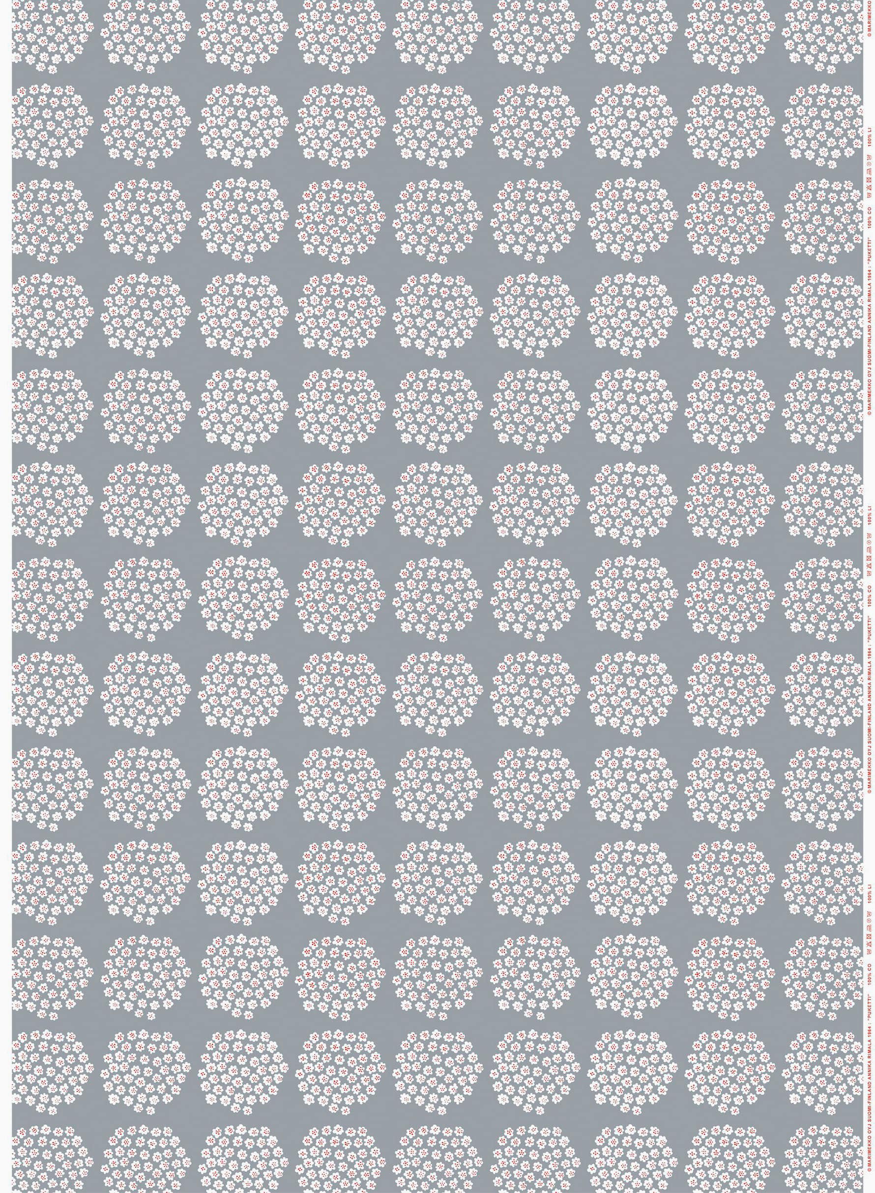 Puketti コットンファブリック New Collection Marimekko マリメッコ 日本公式オンラインストア