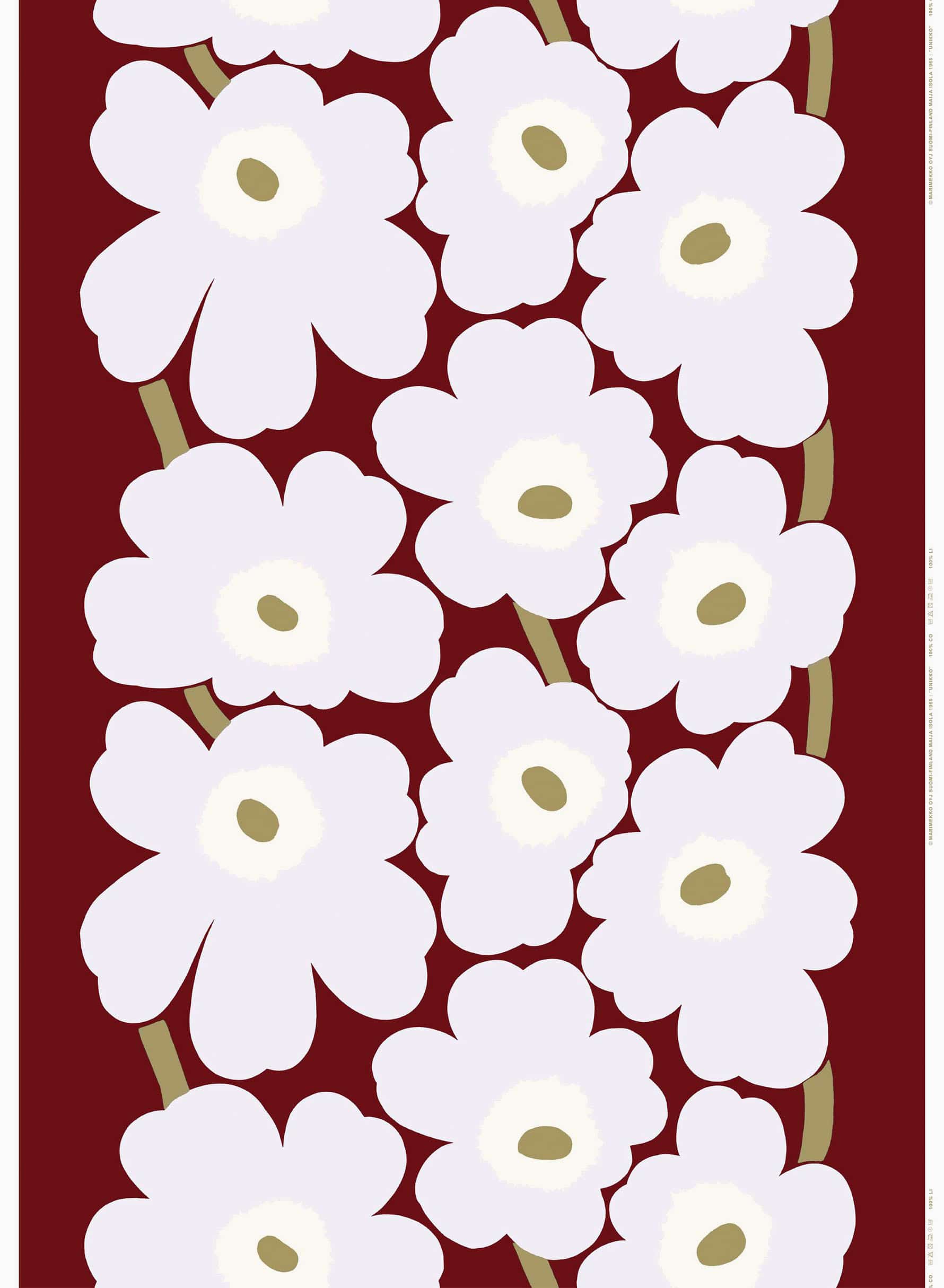Unikko Hw コットンファブリック クラシック ファブリック Marimekko マリメッコ 日本公式オンラインストア Unikko Hw コットンファブリック クラシック ファブリック Marimekko マリメッコ 日本公式オンラインストア