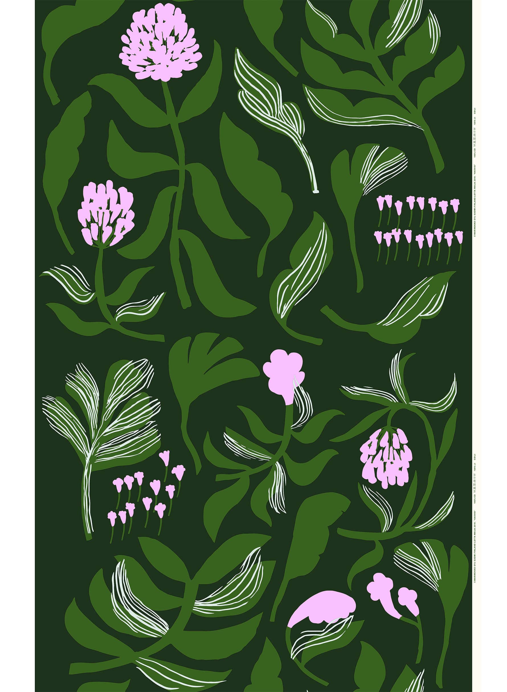 Kasvio コットンファブリック New Collection Marimekko マリメッコ 日本公式オンラインストア