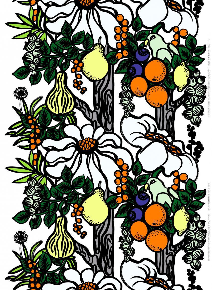 Pala Taivasta Hw コットンファブリック New Collection Marimekko マリメッコ 日本公式オンラインストア