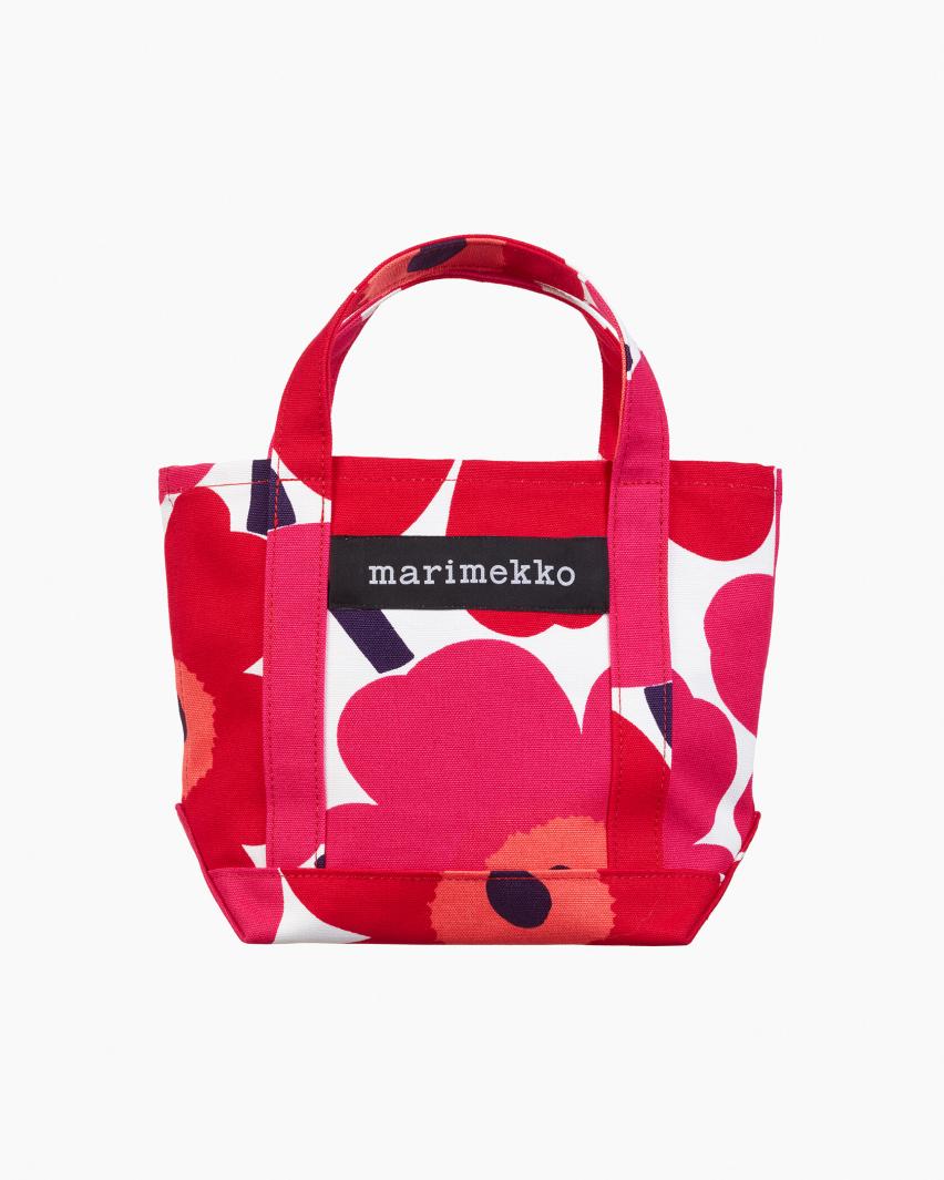 Pieni Unikko Seidi トートバッグ Maija Isola Marimekko マリメッコ 日本公式オンラインストア Pieni Unikko Seidi トートバッグ Maija Isola Marimekko マリメッコ 日本公式オンラインストア