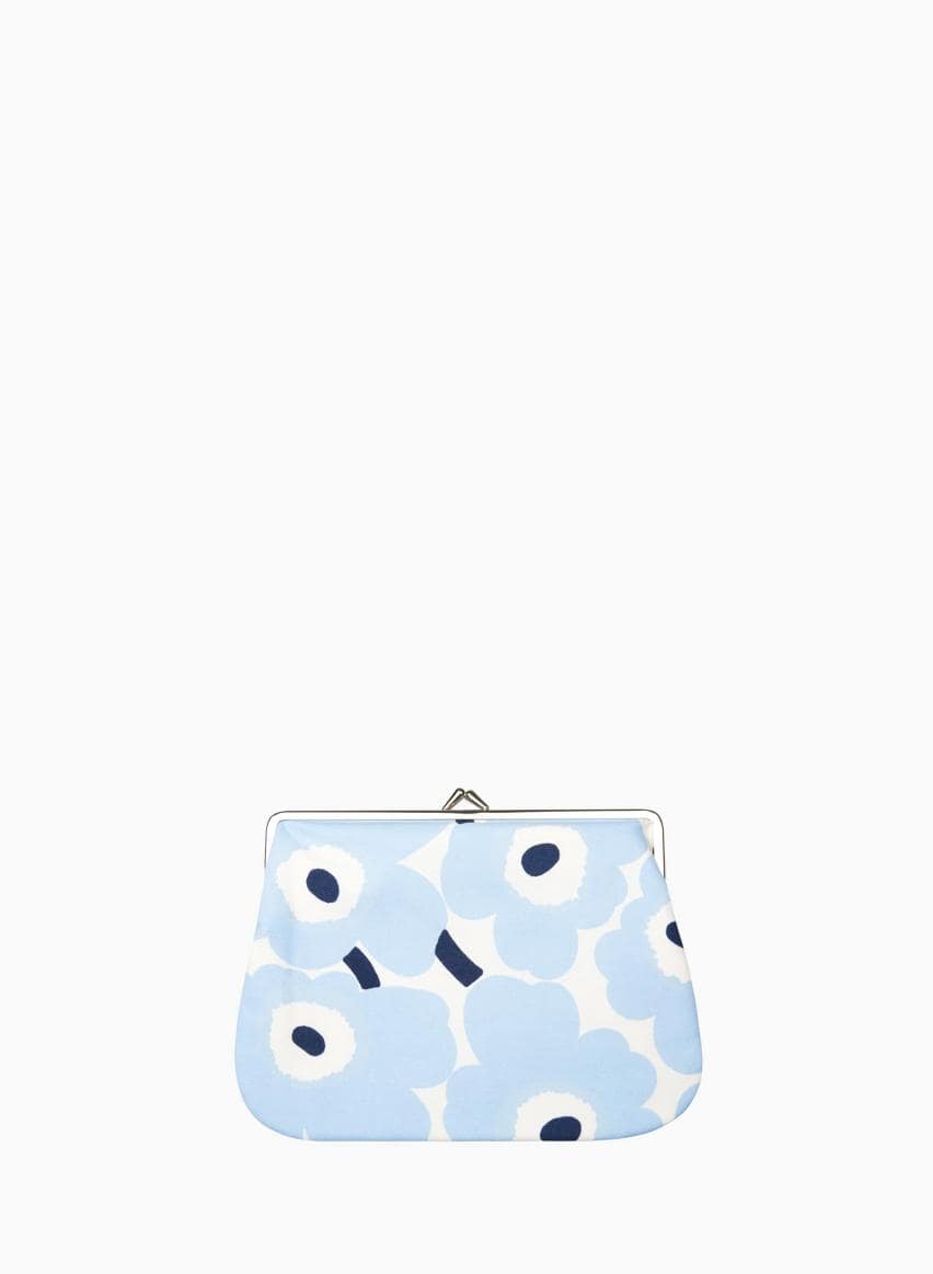 Mini Unikko Puolikas Kukkaro がま口ポーチ Marimekko マリメッコ 日本公式オンラインストア