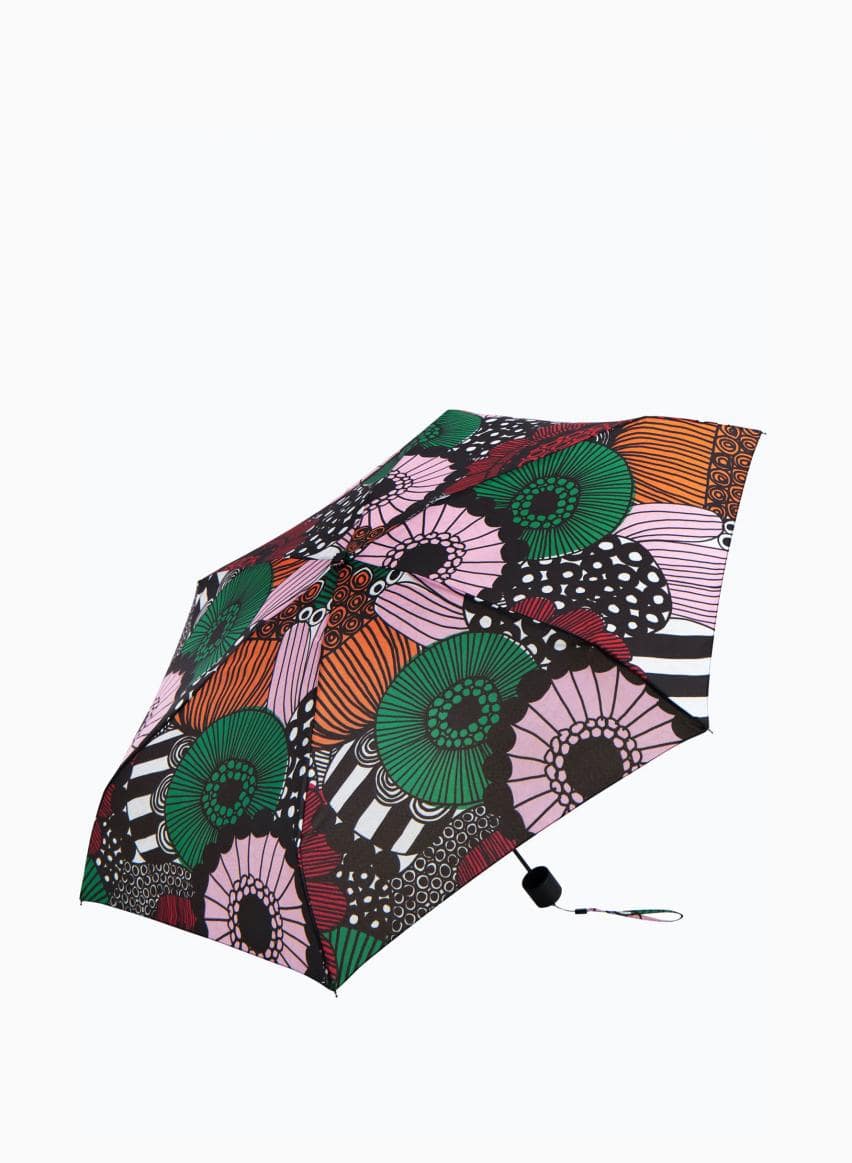 オンラインストア限定 Siirtolapuutarha 折りたたみ傘 Maija Louekari Marimekko マリメッコ 日本公式オンラインストア