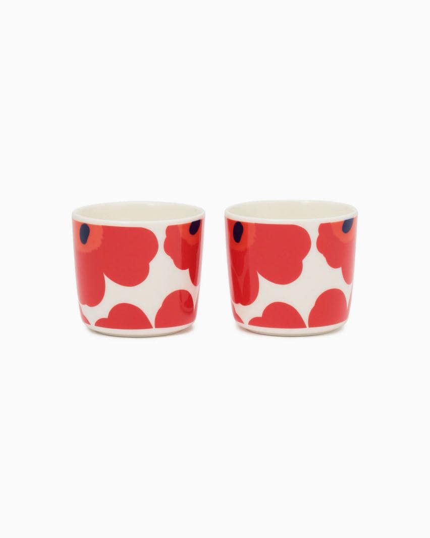 Unikko コーヒーカップ ハンドルなし Maija Isola Marimekko マリメッコ 日本公式オンラインストア