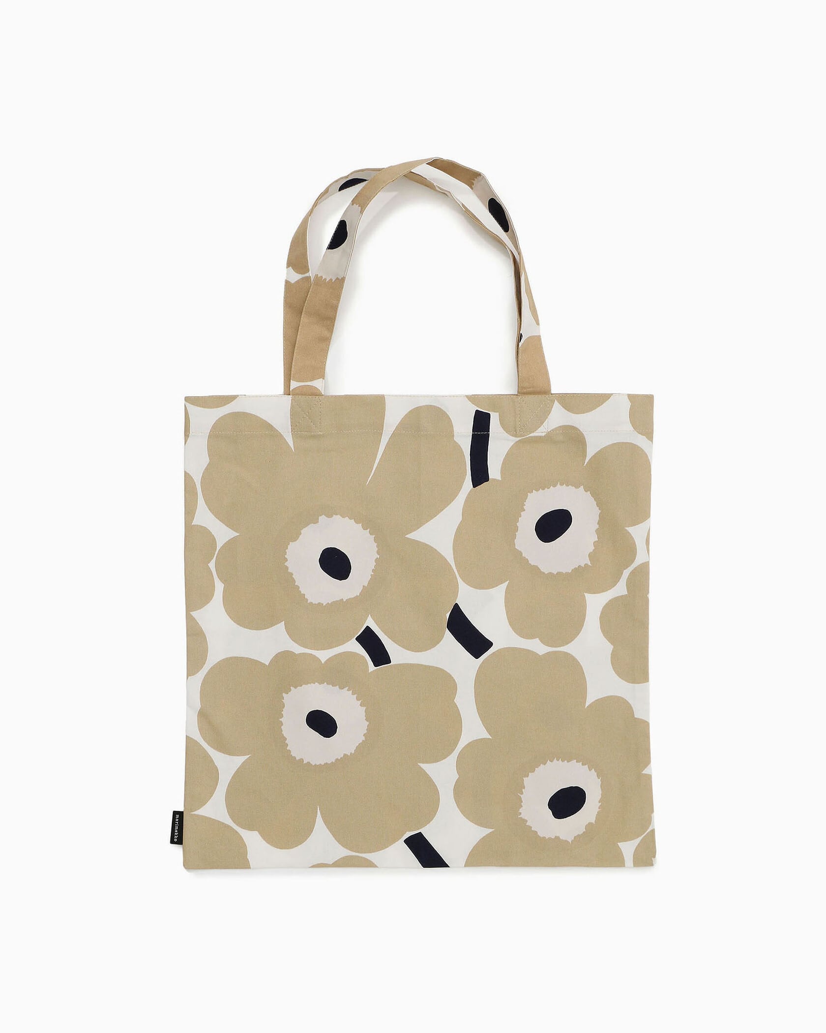 marimekko(まりめっこ)Pieni Unikko ファブリックバッグ44X43cm〈Members Week対象〉