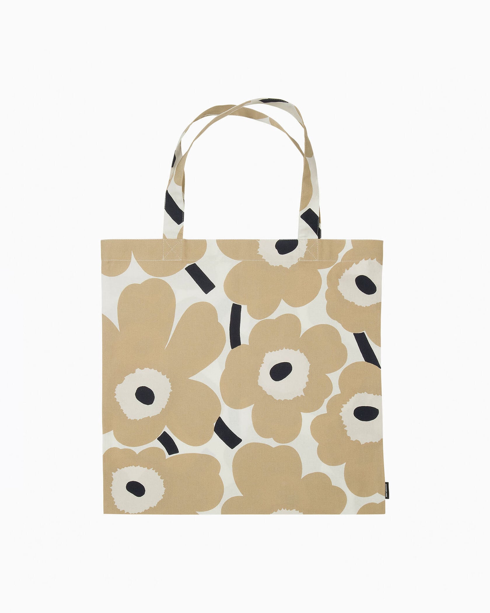 Pieni Unikko ファブリックバッグ44X43cm