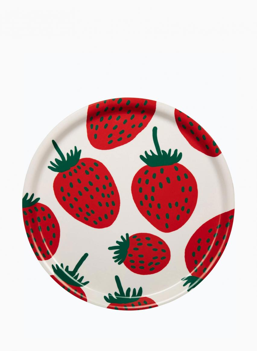 Pieni Mansikka トレイ31cm トレイ プレイスマット キッチン ダイニング ホーム Marimekko マリメッコ 日本公式オンラインストア Pieni Mansikka トレイ31cm トレイ プレイスマット キッチン ダイニング ホーム Marimekko マリメッコ 日本公式オンラインストア