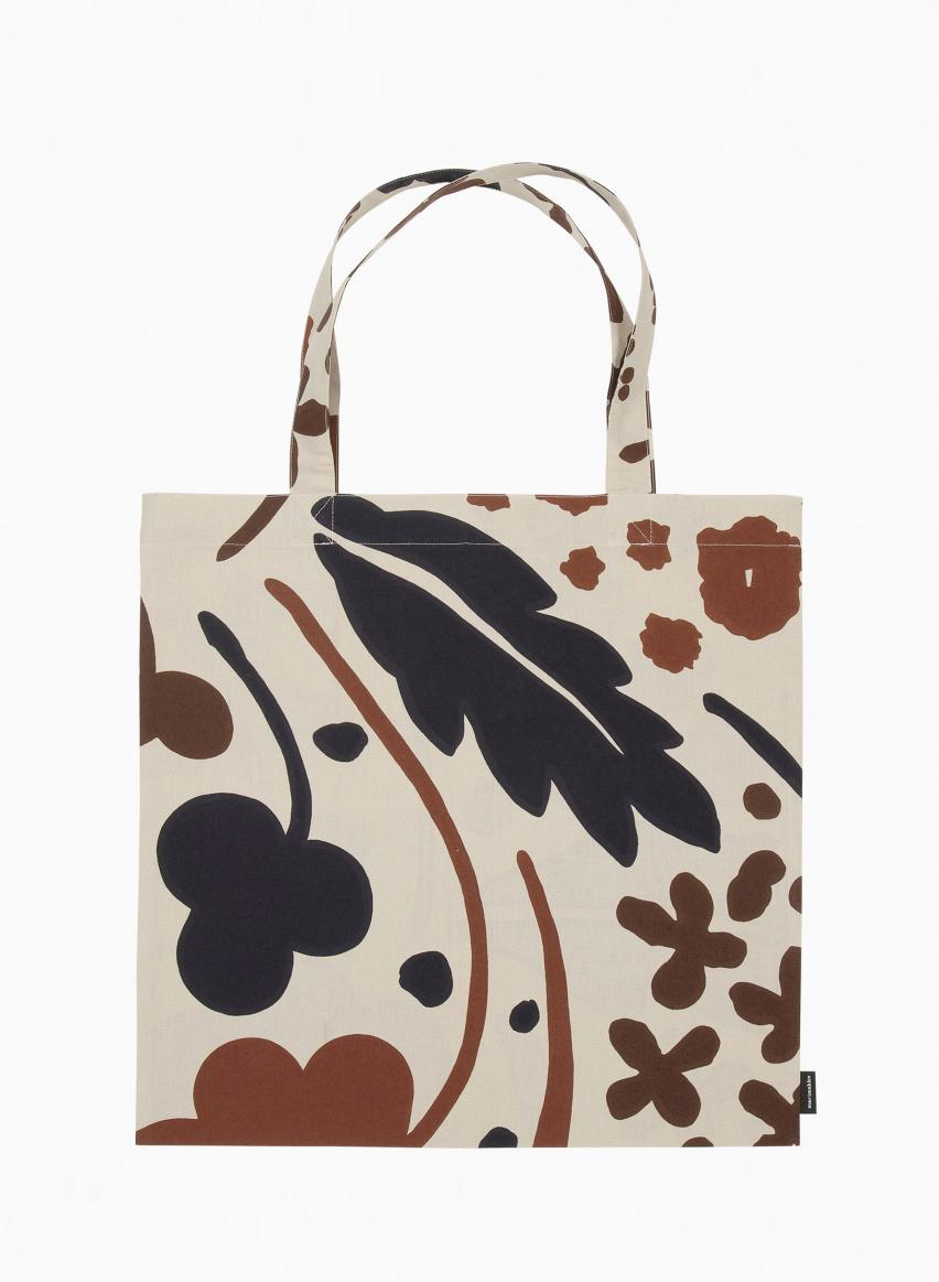 Suvi ファブリックバッグ44x43cm Fujiwo Ishimoto Marimekko マリメッコ 日本公式オンラインストア