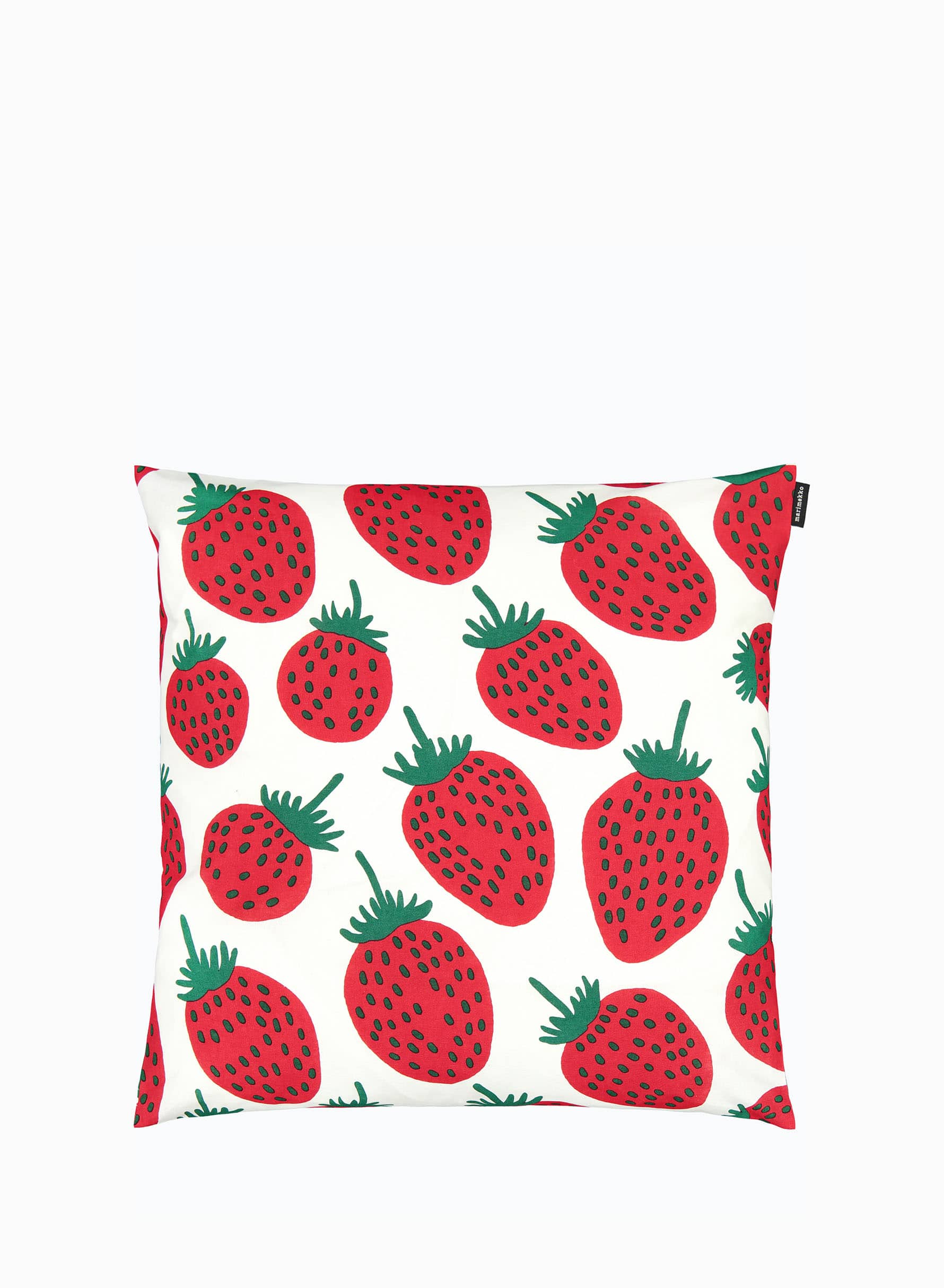 Pieni Mansikka クッションカバー 45x45cm クッション リビング デコレーティング ホーム Marimekko マリメッコ 日本公式オンラインストア Pieni Mansikka クッションカバー 45x45cm クッション リビング デコレーティング ホーム Marimekko マリメッコ 日本公式オンラインストア