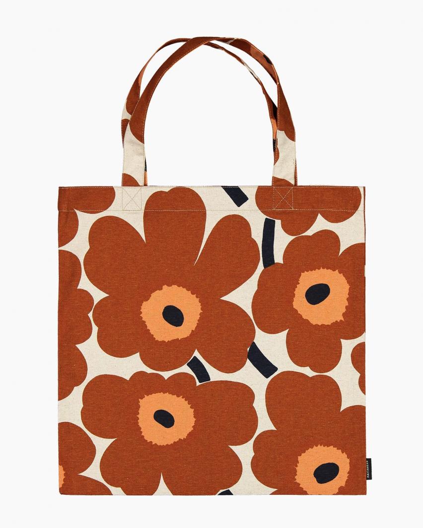 Pieni Unikko ファブリックバッグ 44x43cm Maija Isola Marimekko マリメッコ 日本公式オンラインストア Pieni Unikko ファブリックバッグ 44x43cm Maija Isola Marimekko マリメッコ 日本公式オンラインストア