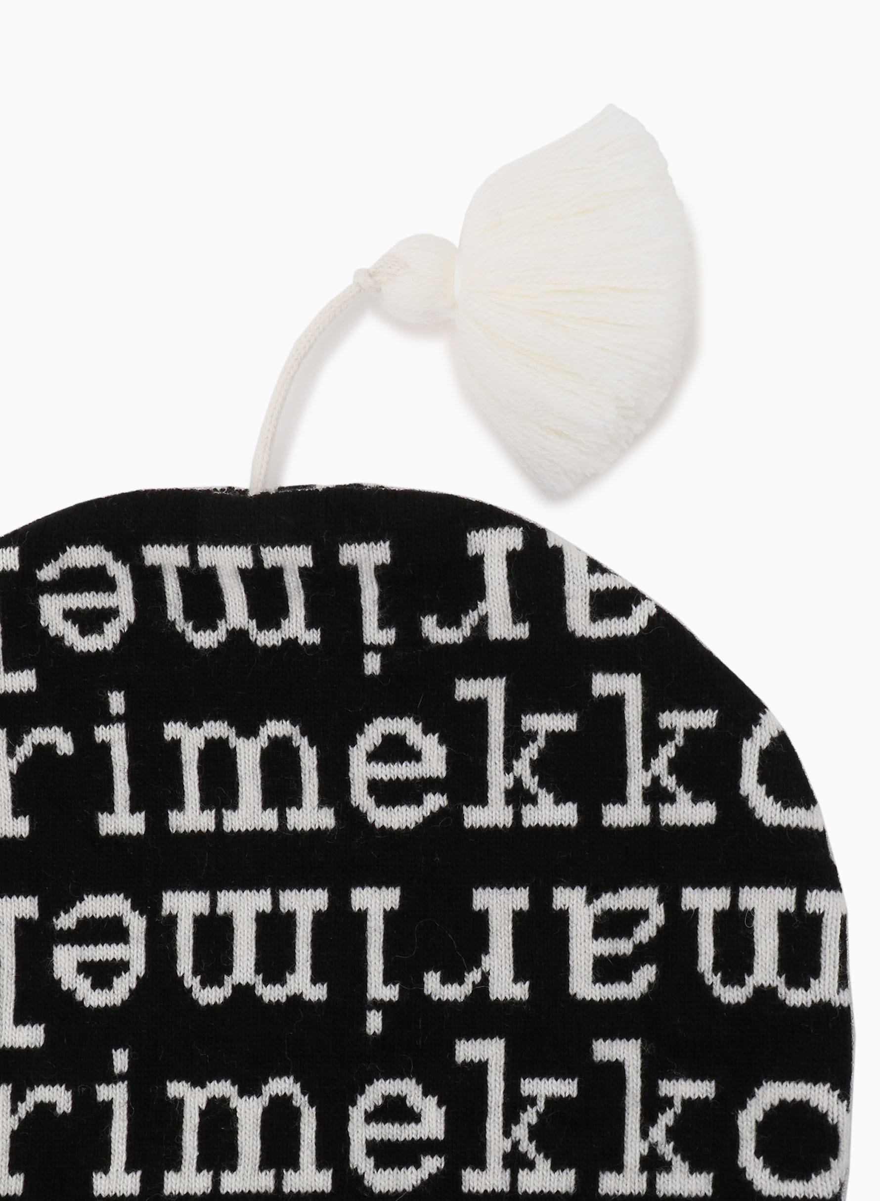 Marimekko Selven Logo ニットキャップ マリメッコ 新品
