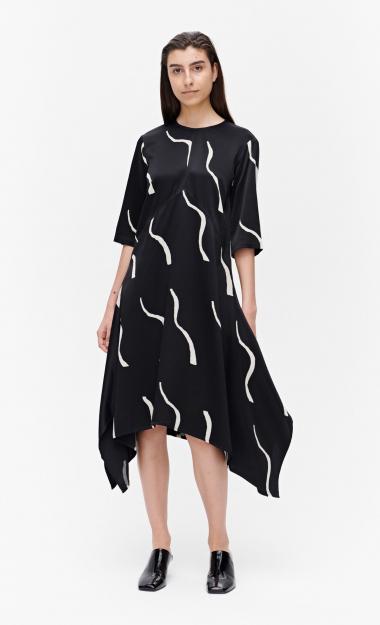 マリメッコ ワンピース 黒 マリメッコ ワンピース 黒