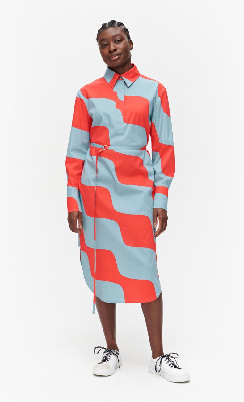 Kuuluminen Taifuuni ワンピース ワンピース クロージング Marimekko マリメッコ 日本公式オンラインストア Kuuluminen Taifuuni ワンピース ワンピース クロージング Marimekko マリメッコ 日本公式オンラインストア