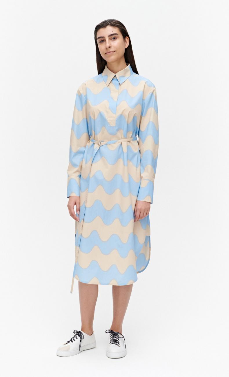 Lokki Kuuluminen ワンピース Maija Isola Marimekko マリメッコ 日本公式オンラインストア
