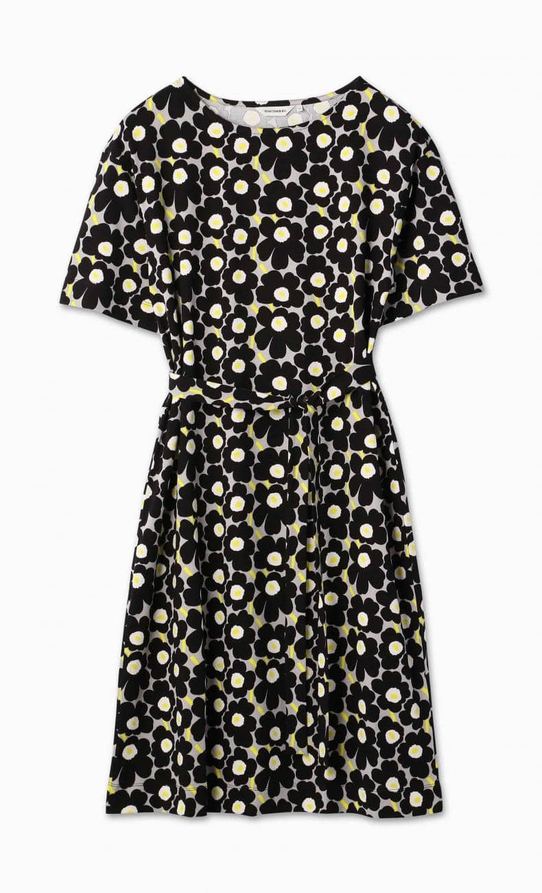 Kollineaari Unikko ワンピース Maija Isola Marimekko マリメッコ 日本公式オンラインストア Kollineaari Unikko ワンピース Maija Isola Marimekko マリメッコ 日本公式オンラインストア