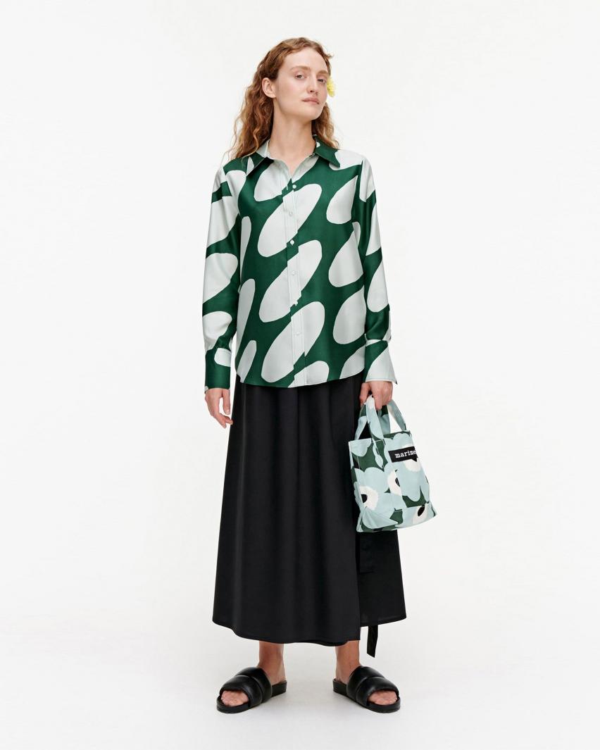 Toiveikas Linssi シャツ ウェア Sale Marimekko マリメッコ 日本公式オンラインストア