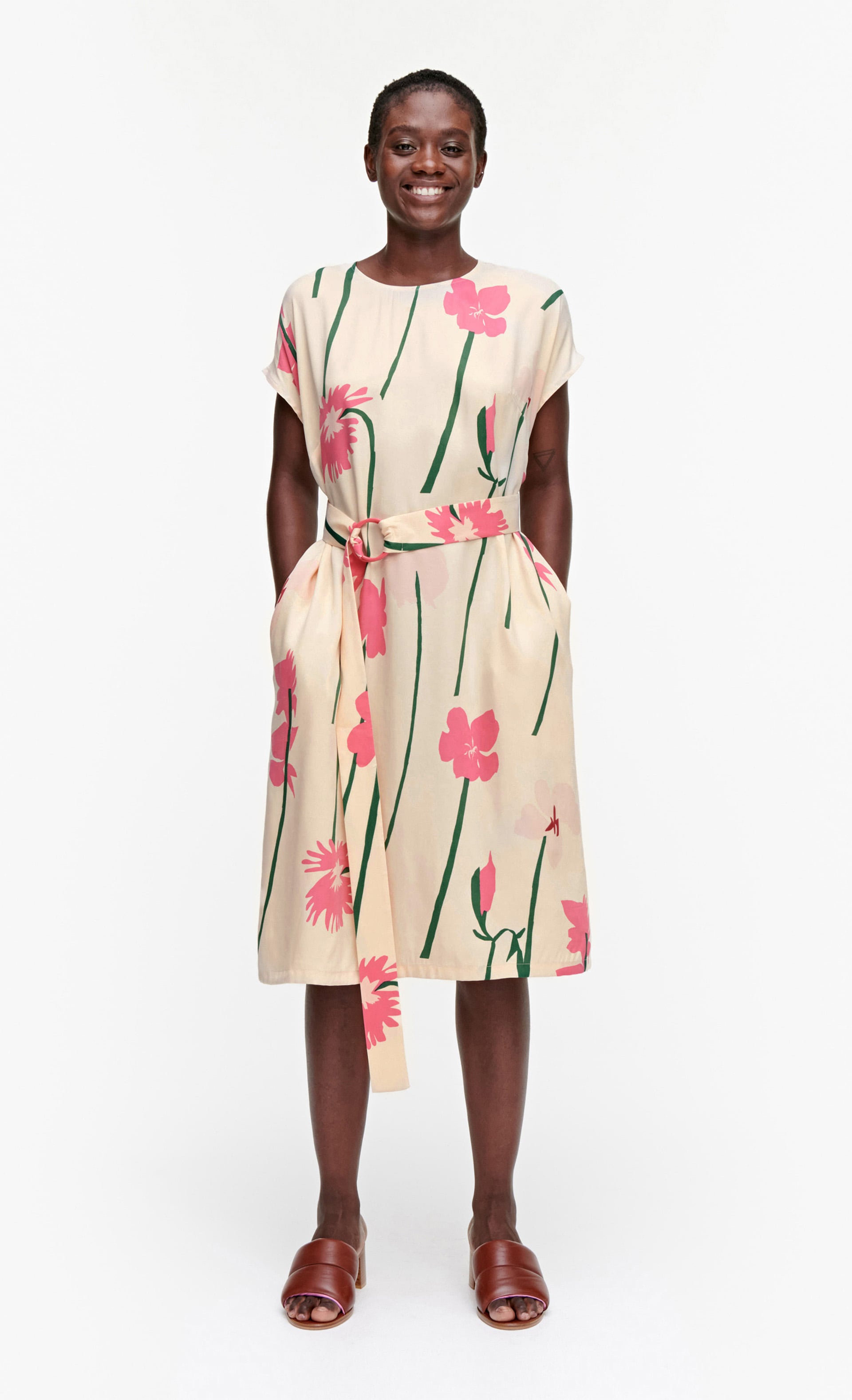 Hietsu Torin Kukat ワンピース ワンピース クロージング Marimekko マリメッコ 日本公式オンラインストア