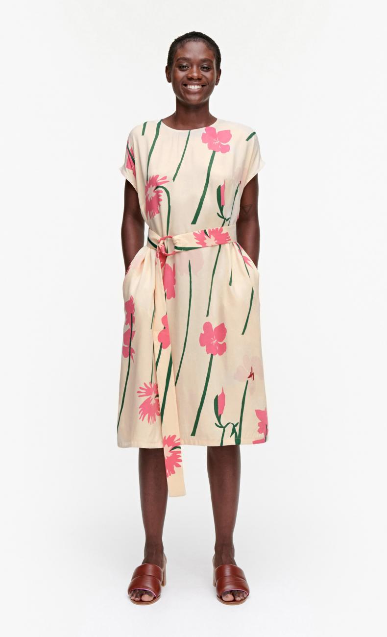 Hietsu Torin Kukat ワンピース ワンピース クロージング Marimekko マリメッコ 日本公式オンラインストア