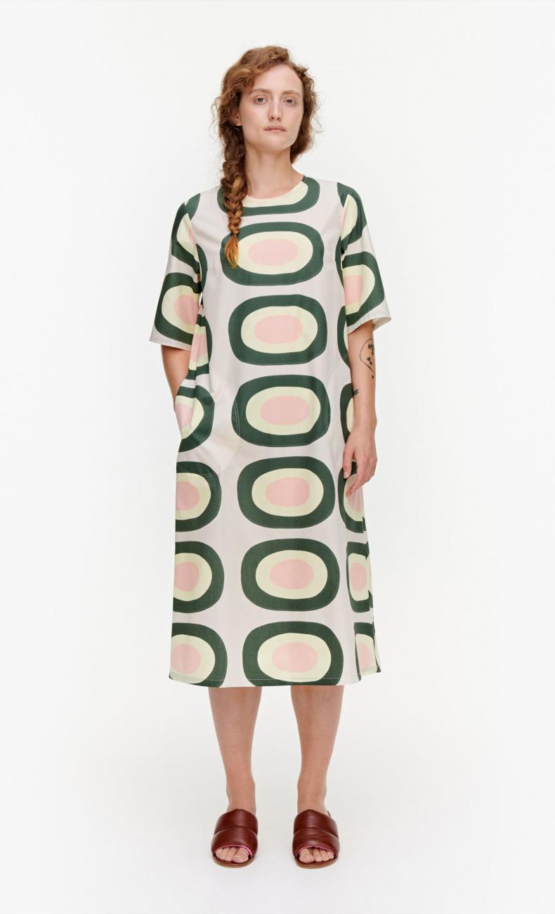 Huomenna Pieni Melooni ワンピース Maija Isola Marimekko マリメッコ 日本公式オンラインストア