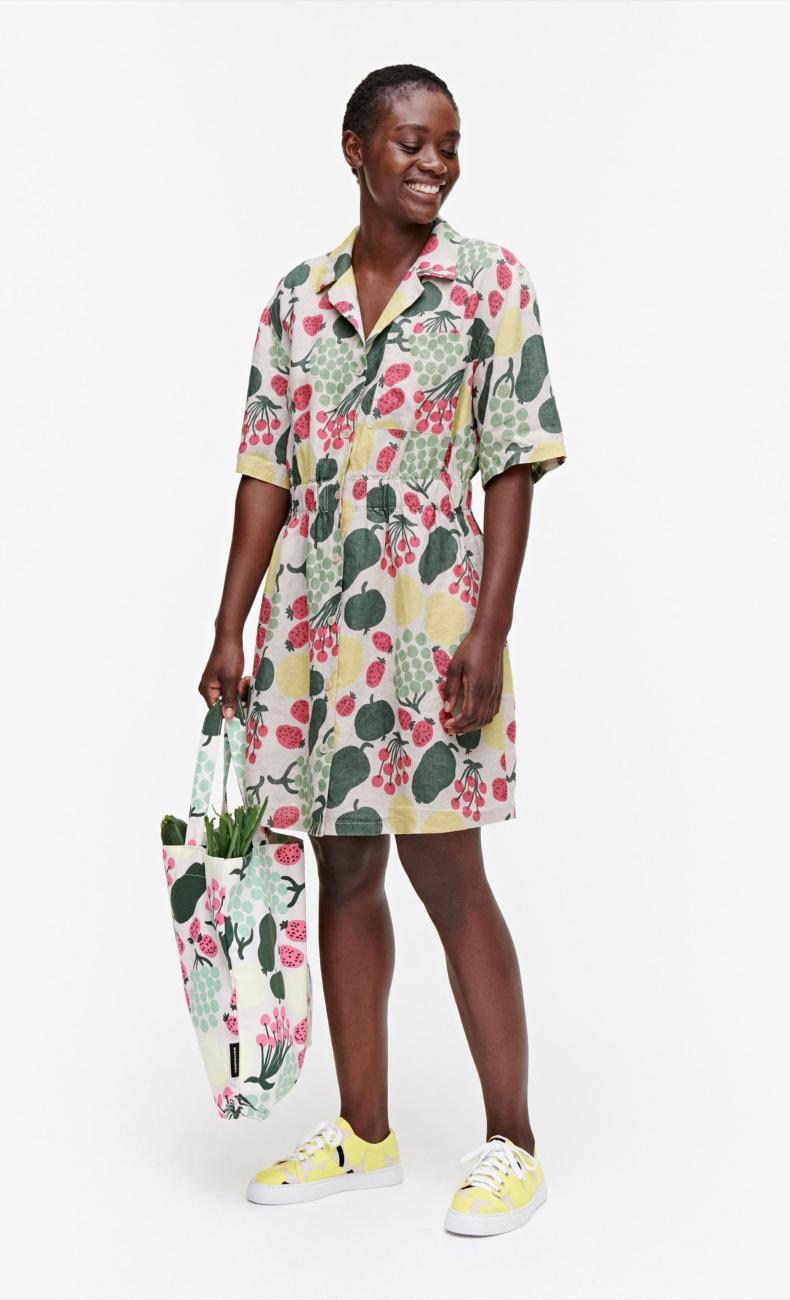 Herkku Pieni Tori ワンピース Maija Isola Marimekko マリメッコ 日本公式オンラインストア Herkku Pieni Tori ワンピース Maija Isola Marimekko マリメッコ 日本公式オンラインストア