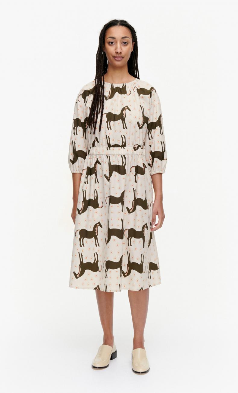 Havaitsee Musta Tamma ワンピース Maija Isola Marimekko マリメッコ 日本公式オンラインストア Havaitsee Musta Tamma ワンピース Maija Isola Marimekko マリメッコ 日本公式オンラインストア