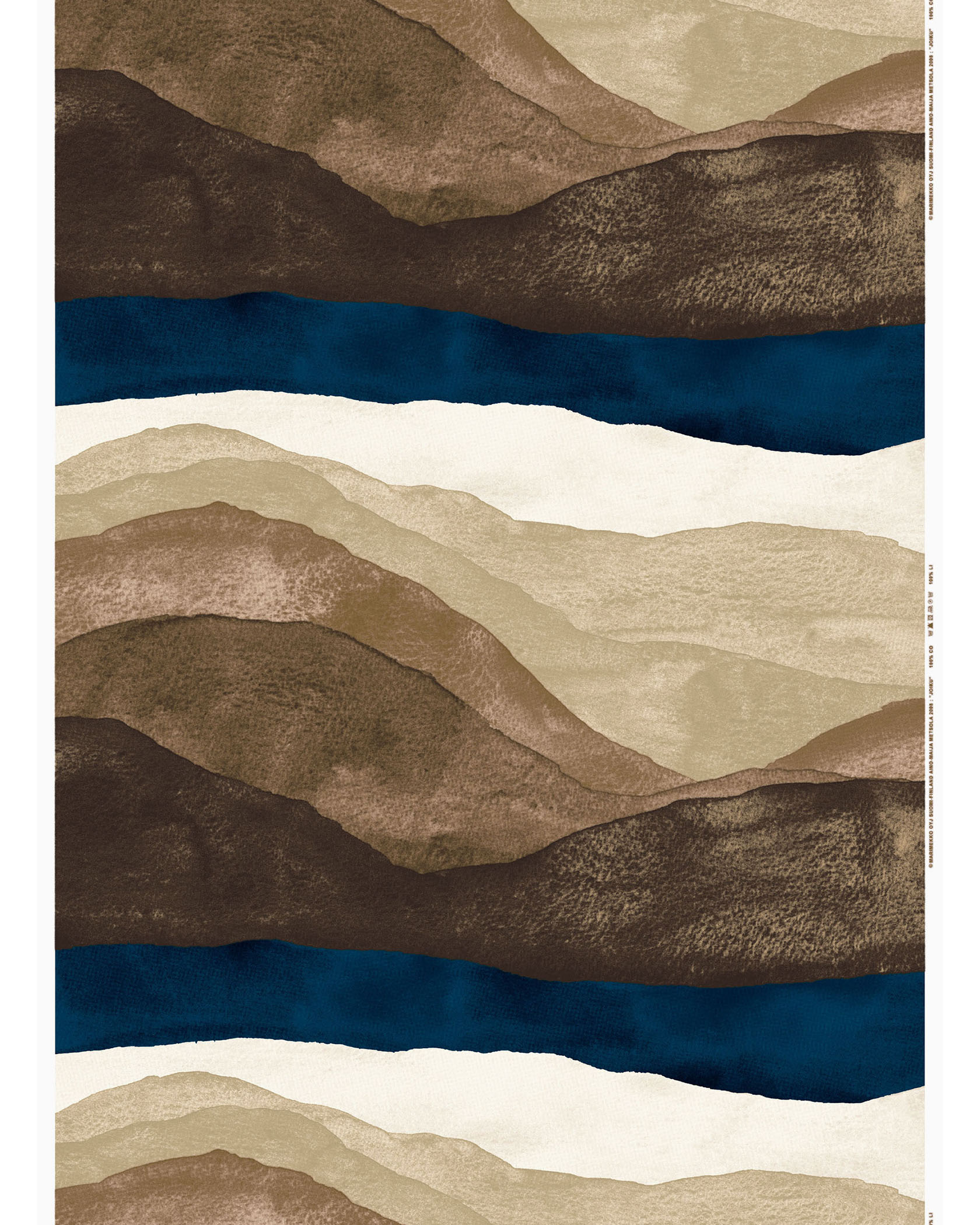 Joiku コットンファブリック | Aino-Maija Metsola | Marimekko