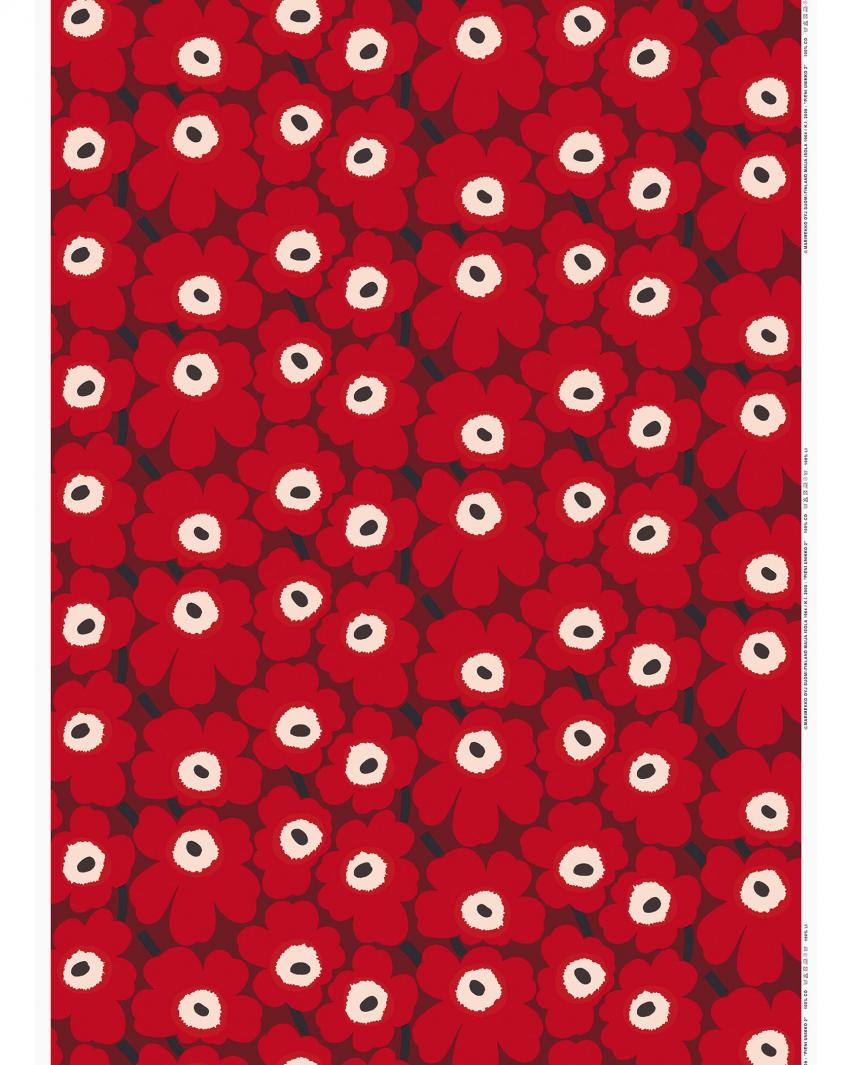 Pieni Unikko 2 コットンファブリック Spring Summer 21 シーズン ファブリック Marimekko マリメッコ 日本公式オンラインストア