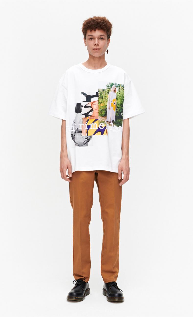 レビュー高評価の商品! 【Co-created】marimekko マリメッコ/ Ohje Photos Tシャツ Tシャツ・カットソー サイズを選択してください:XS(S) - raffles.mn レビュー高評価の商品! 【Co-created】marimekko マリメッコ/ Ohje Photos Tシャツ Tシャツ・カットソー サイズを選択してください:XS(S) - raffles.mn
