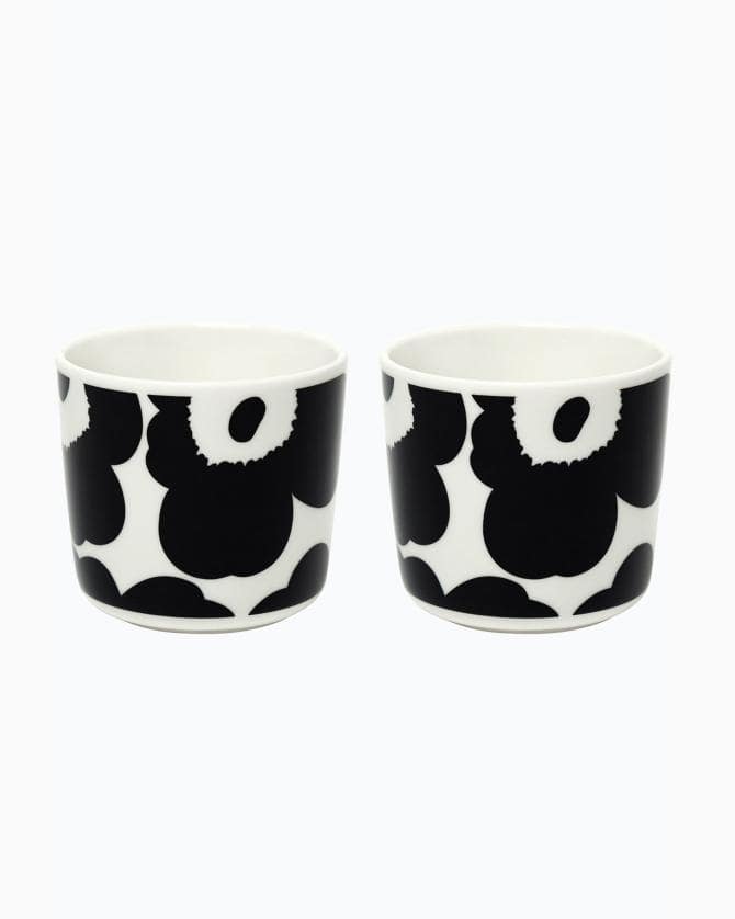 Unikko コーヒーカップセット（ハンドルなし） 200ml