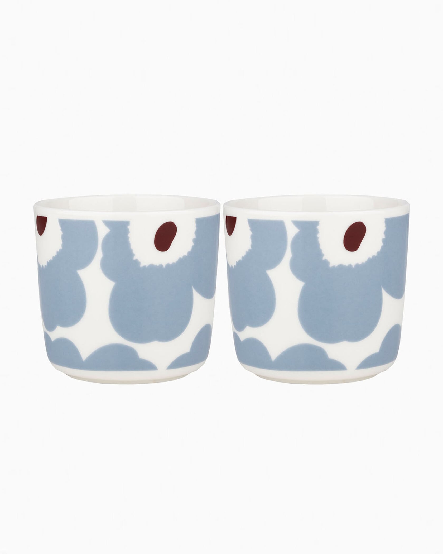 Unikko コーヒーカップセット（ハンドルなし） 200ml | Maija Isola