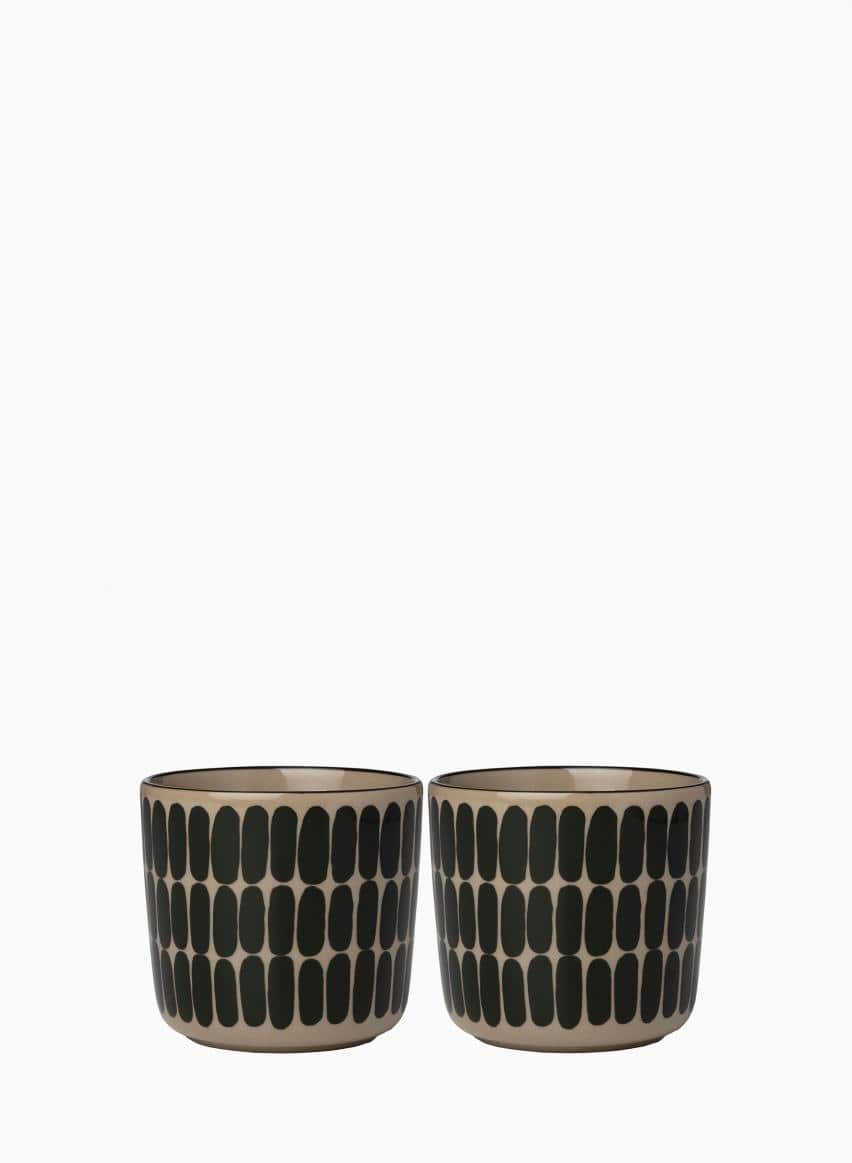 Alku コーヒーカップセット ハンドルなし Maija Louekari Marimekko マリメッコ 日本公式オンラインストア