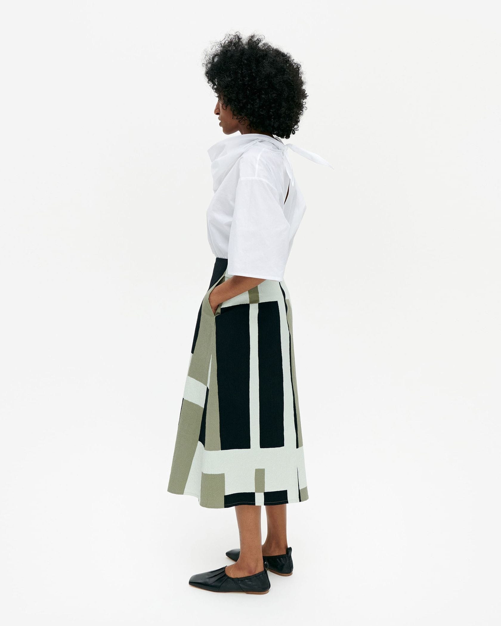 マリメッコ　marimekko ラップスカート Marimekko（マリメッコ）日本公式オンラインストア