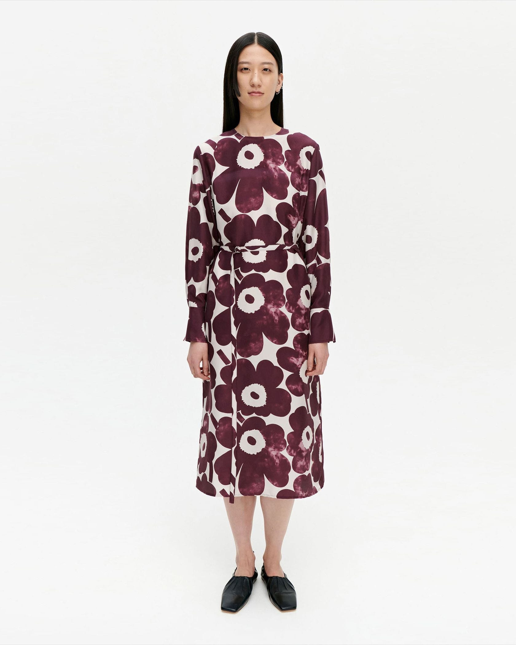 Kantele Varjatty Unikko ワンピース Maija Isola Marimekko マリメッコ 日本公式オンラインストア Kantele Varjatty Unikko ワンピース Maija Isola Marimekko マリメッコ 日本公式オンラインストア