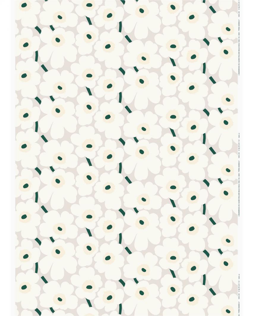 ベージュ×ナチュラルホワイト×ダークグリーン