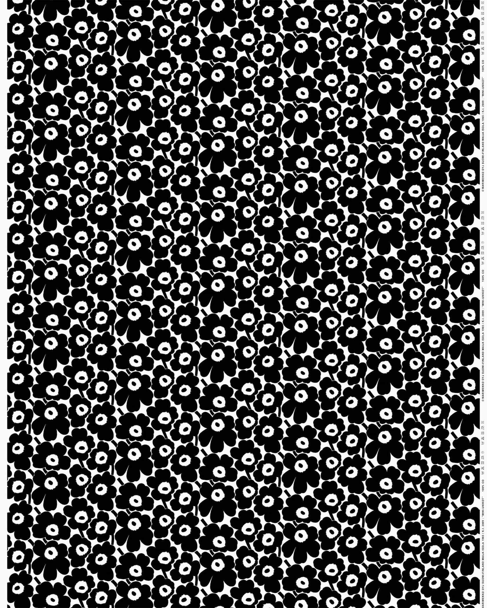 Mini Unikko コットンファブリック | Maija Isola | Marimekko