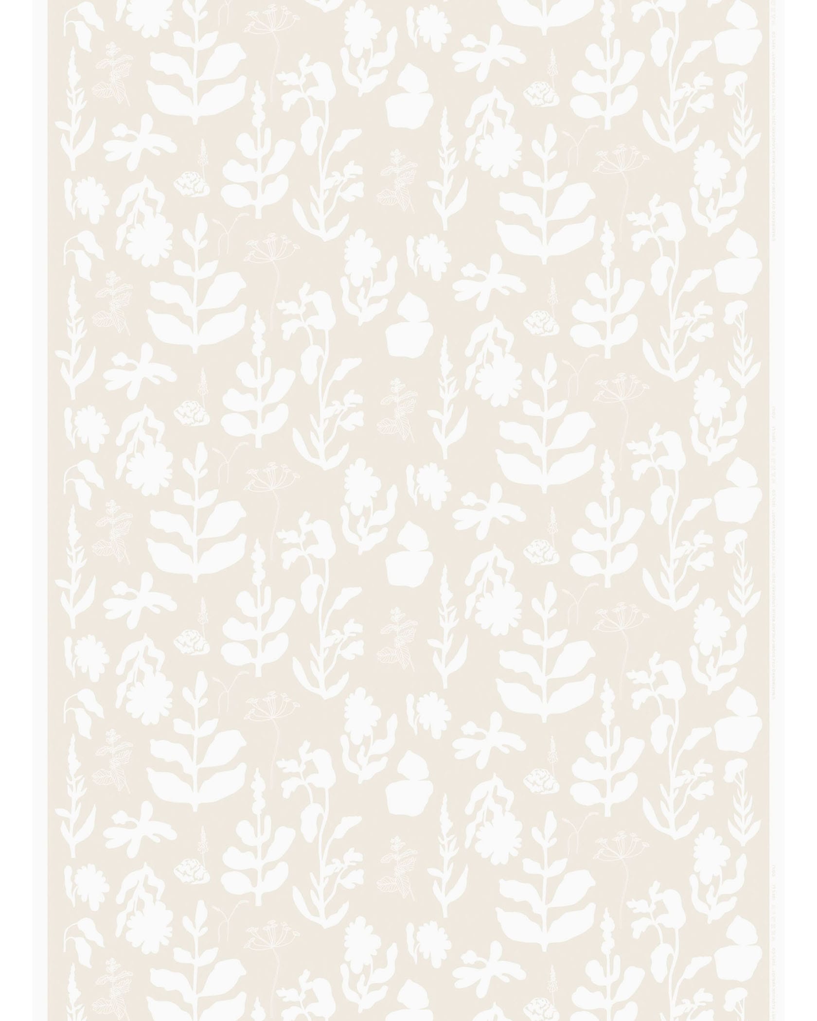 Pienet Elokuun Varjot ボイルコットンファブリック